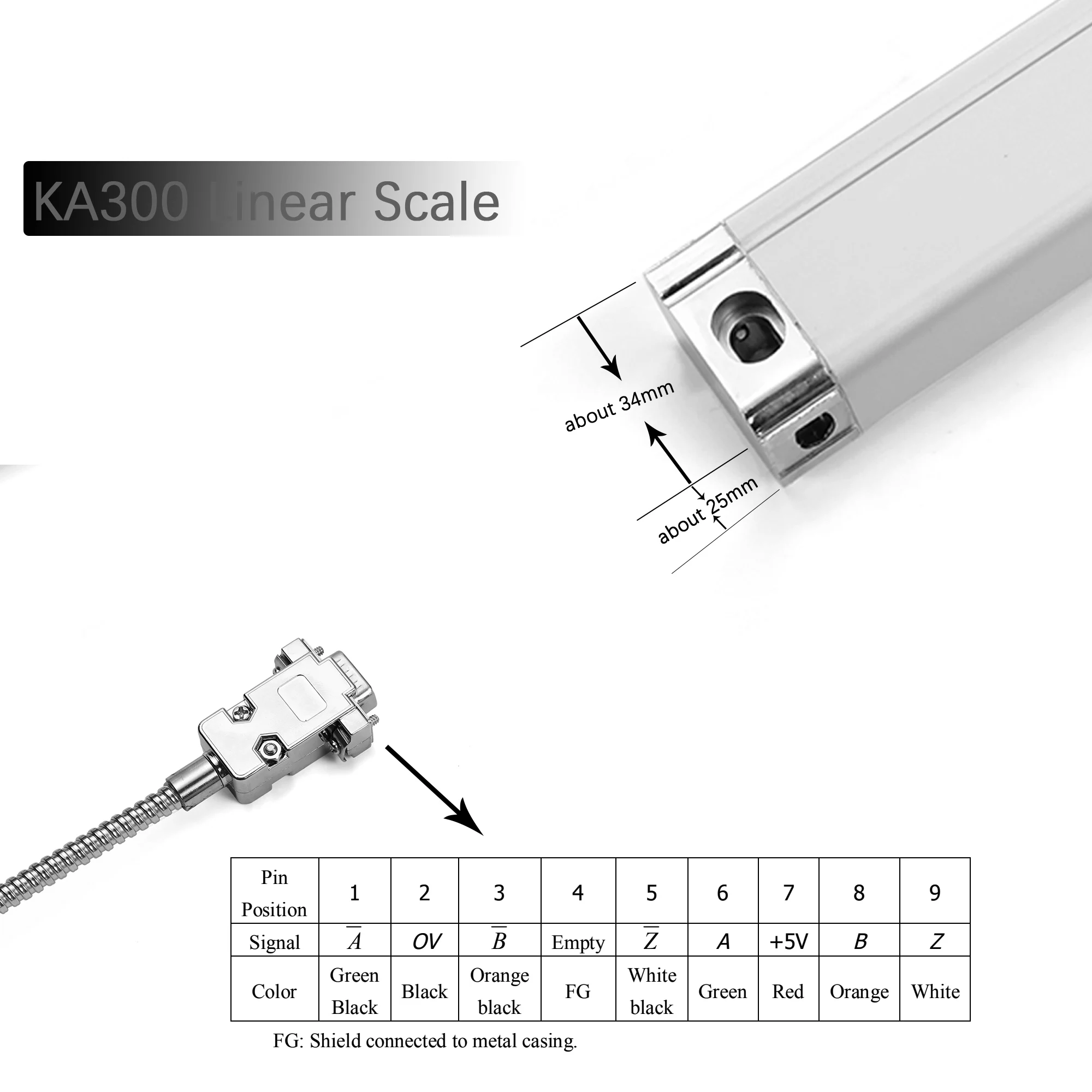 Двухосевой треххосевой набор Sino Linear Scale DRO для фрезерных токарных