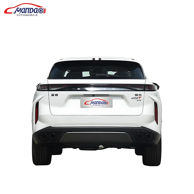 Hot Sale 2023 Luxury Suv Xingtu Yaoguang Exeed Rx New Car 2wd/4wd Vehicle 400t 4wd Chery Exeed 5 Doors 5 Seats Made In China
