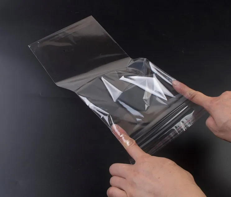 High Quality  Self-adhesive Plastic Packing Storage Poly Gift Bags Opp Bag