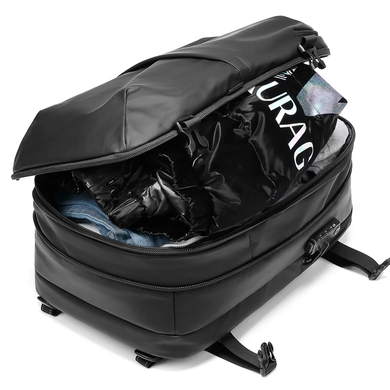 Multifunction Smart Backpack for Travelling Bagpack Mens Business Back Packs Laptop Vacuum Backpack Bag With USB Charging Port