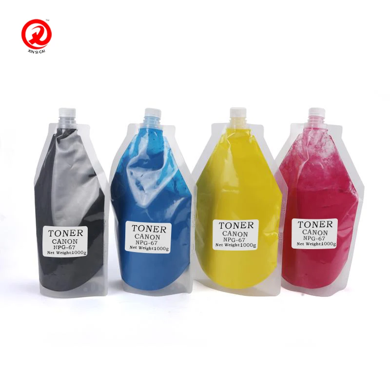  Оптовые цены хит продаж 1 кг NPG-67 NPG67 GPR53 C-EXV49 цветной порошковой тонер для Canon IRC3330 C3320 C3325 с импортным