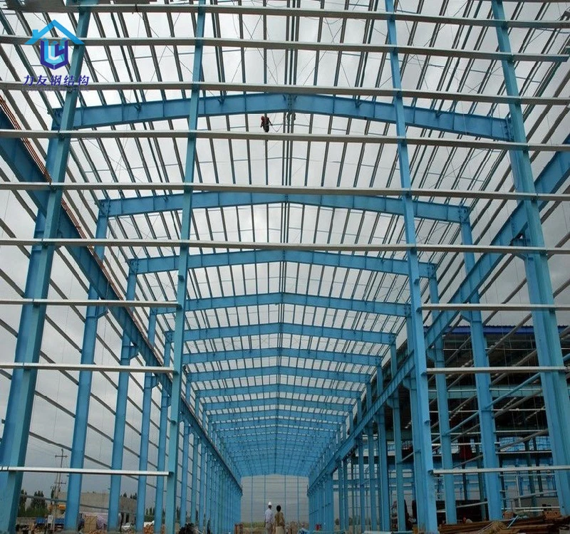 Hot Sale Low Cost Prefabricated Building Steel Structure Shed Farm Building Warehouses Prefab Structure Steel  Building For Sale