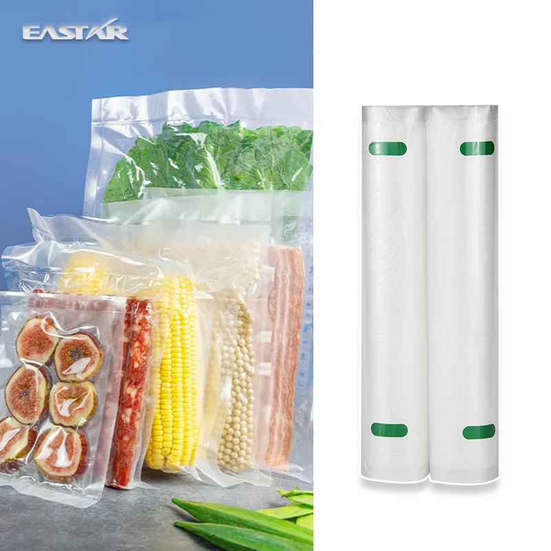 Custom Roll Vacuum Sealer Bag Vacuum Packaging Bag Vacuum Bags Roll for Food Storage
