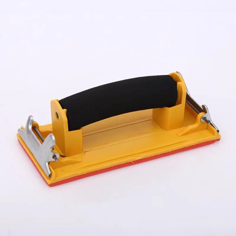 Good Price grinding sanding block abrasive tools wall sandpaper holder Abrasive Sand Paper Hand sander
