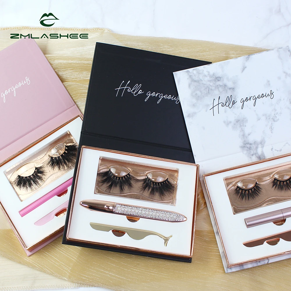 Free Samples 2022 New Arrivals Wholesale Eyelash Packaging Fluffy 25 mm Private Label Lashes Case Vendors