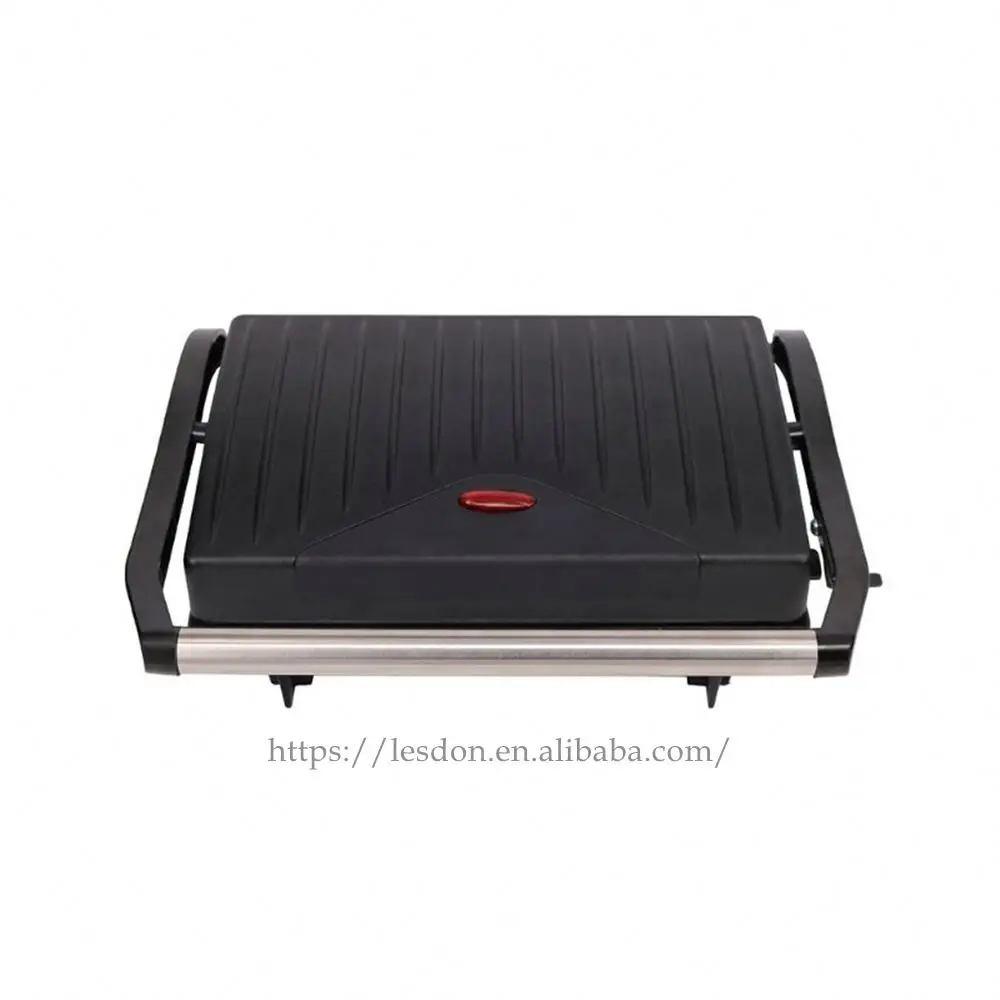 Nonstick Smokeless Household Kitchen Cooking Electric Grill Pan Appliances