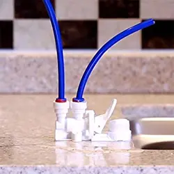 Water Leak Stop Valve for Reverse Osmosis and Under Sink Water Filtration System, Automatic Water Shut-Off Valve