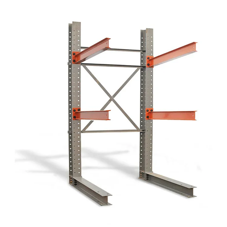 Custom Made Warehouse Steel Multi-Tier Racking Storage Holders Cantilever Rack