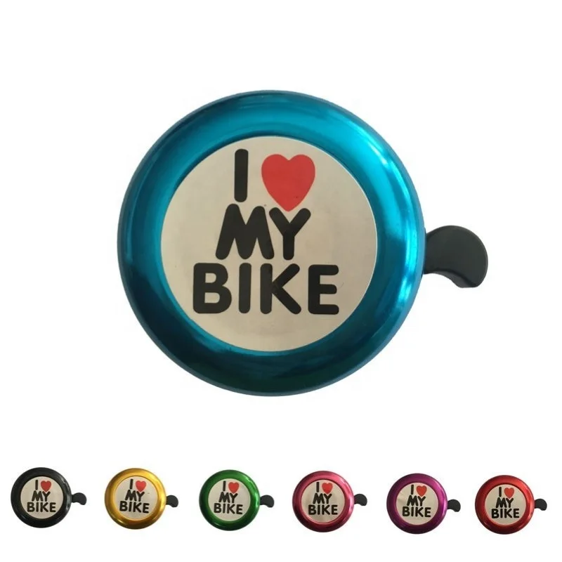 Оптовая продажа, индивидуальный велосипедный звонок из алюминиевого сплава, звонок на руль велосипеда, велосипедный Звонок