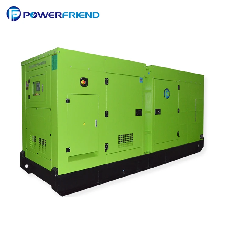 250 kva 200 kw water cooled diesel soundproof generator in Jiangsu