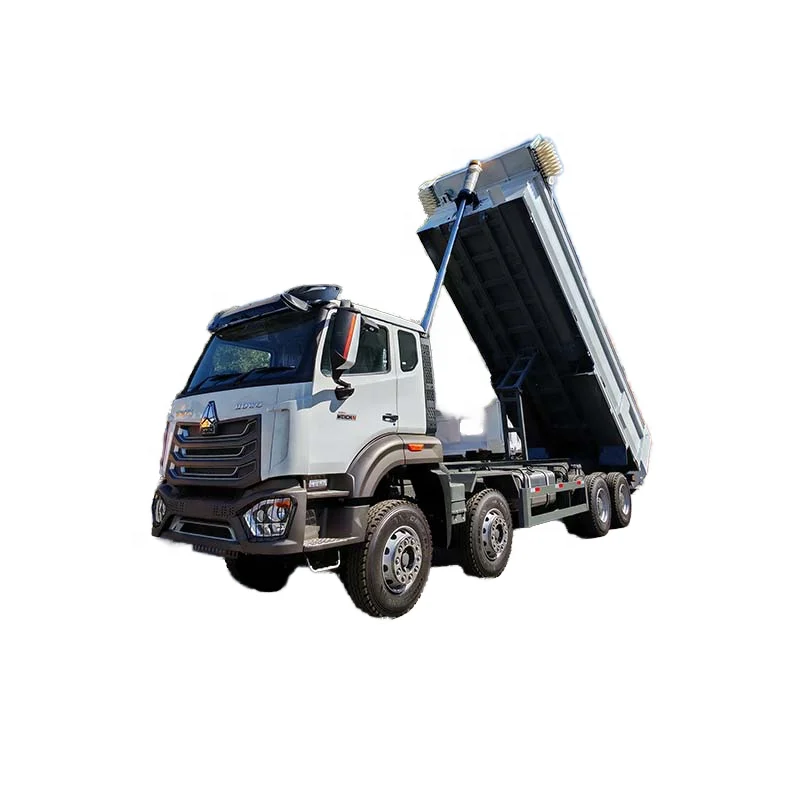 Sinotruk HOWO NX 8x4 40T Loading Capacity 380HP U Shape Mining Dump Tipper Truck