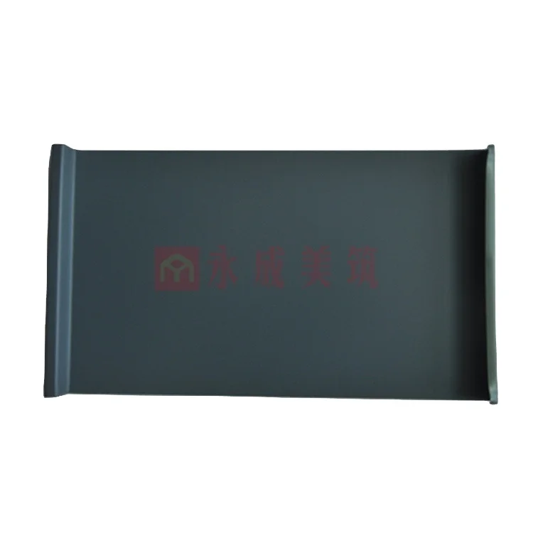 Chinese Supply High Performance 0.8mm YX25-400 Aluminium magnesium manganese alloy Corrugated Roofing Metal Sheets