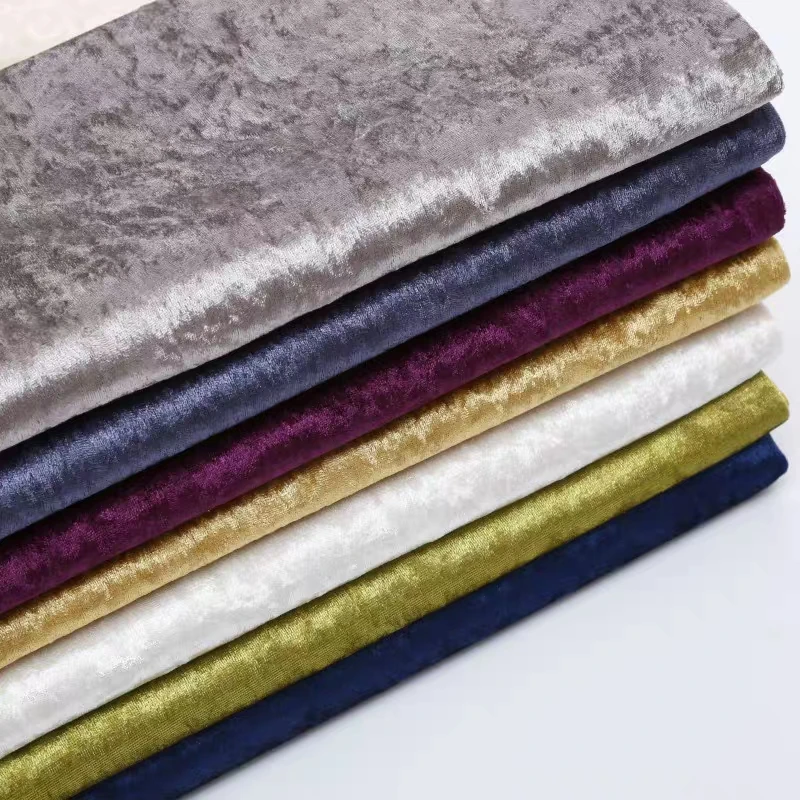 Сделано в Китае ледяная бархатная ткань превосходное качество диваны бархатные ткани для