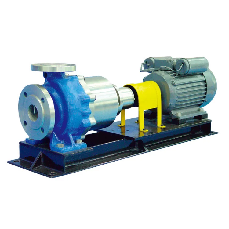 Stainless steel liquid centrifugal chemical nitric sulfuric acid pump mag drive pump wholesale price  for wastewater treatment