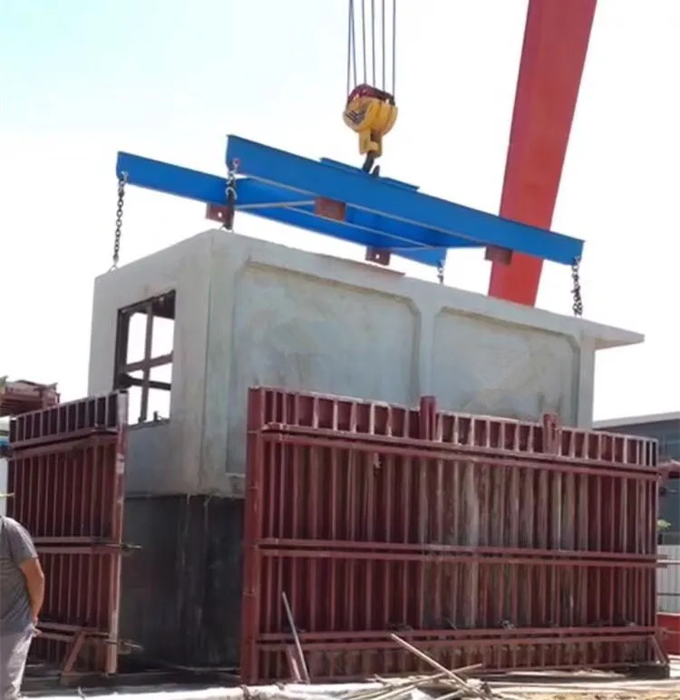 Integrated Moveable Precast Concrete Building Machine/production Line