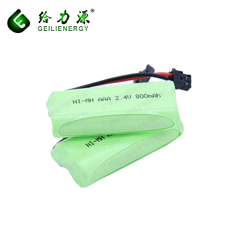  Оптовая продажа NIMH 2 4 v aa 800mah аккумуляторная батарея для беспроводного