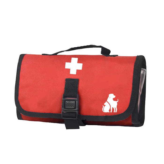 JCMED medical waterproof mini dog first aid kit emergency