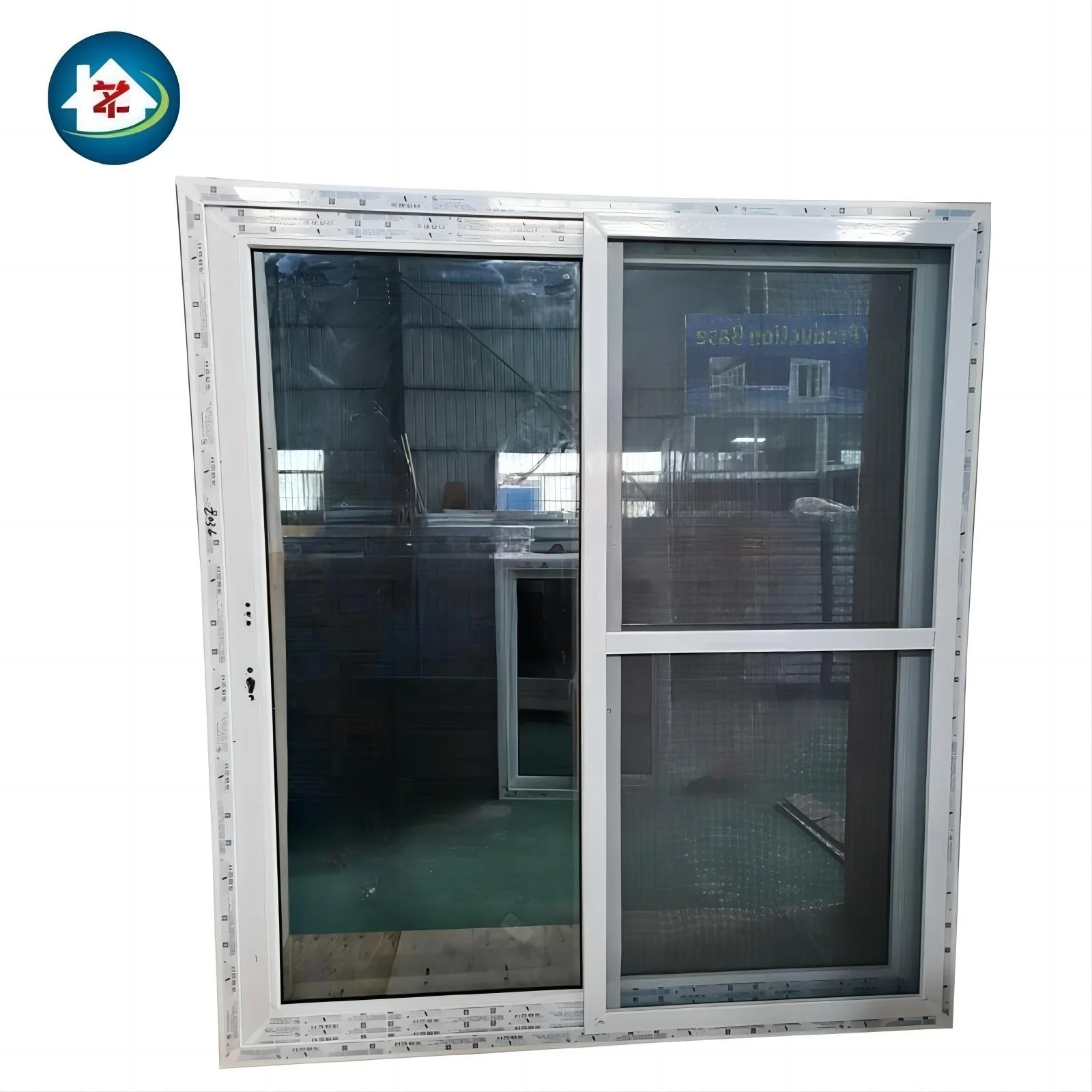 Wholesale Windproof White UPVC Design Windows and doors Hurricane Impact Pvc House PVC Door Interior For Bathroom Bedroom