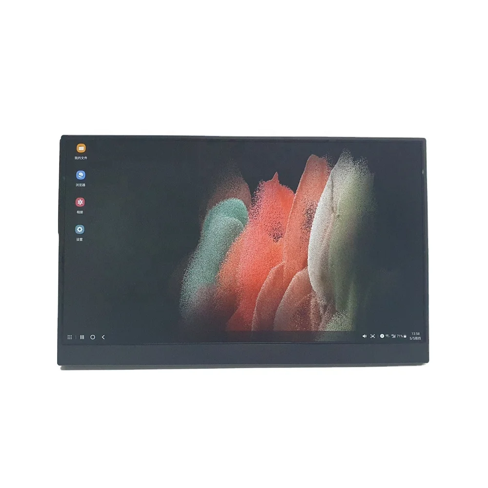 MeeGopad 17 дюймов жидкокристаллический широкий экран PC подключения смартфон мини ПК с разъемом Type-c & HD & MI бизнес портативный монитор