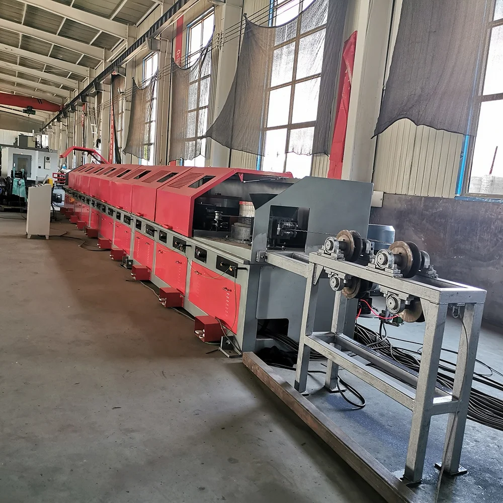 HTK Factory Steel / Welding / Galvanizing Wire Drawing Machine