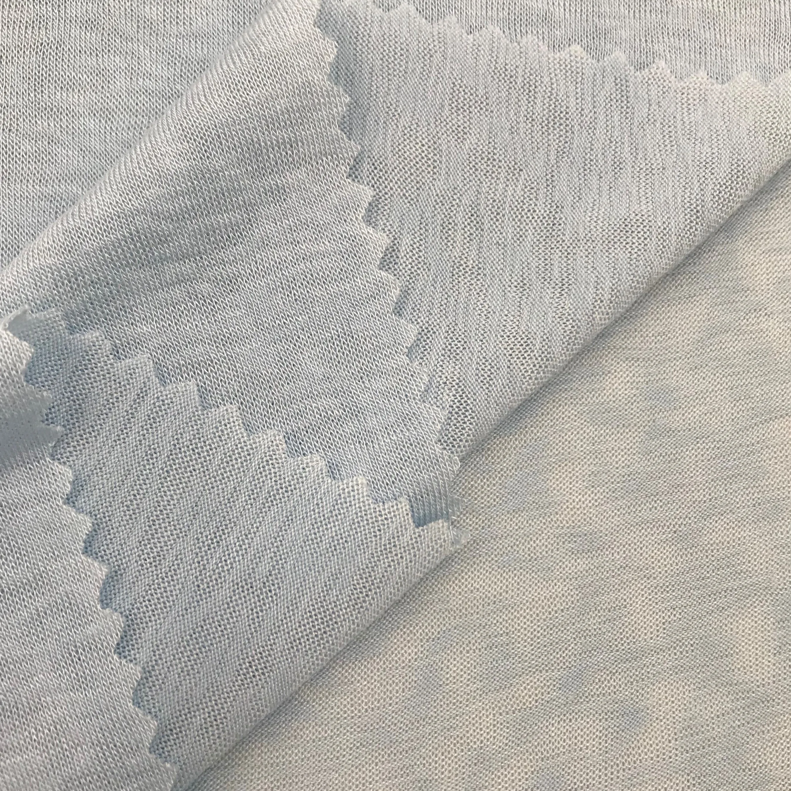 Высококачественная трикотажная Джерси 50% Модал 50% хлопок модал ткань для футболок, нижнего белья, одежды