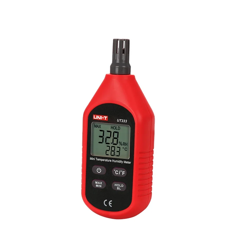 UNI-T UT333 Mini LCD Digital Air Temperature Humidity Meter Thermometer Hygrometer Gauge Tester UT333 Upgrade