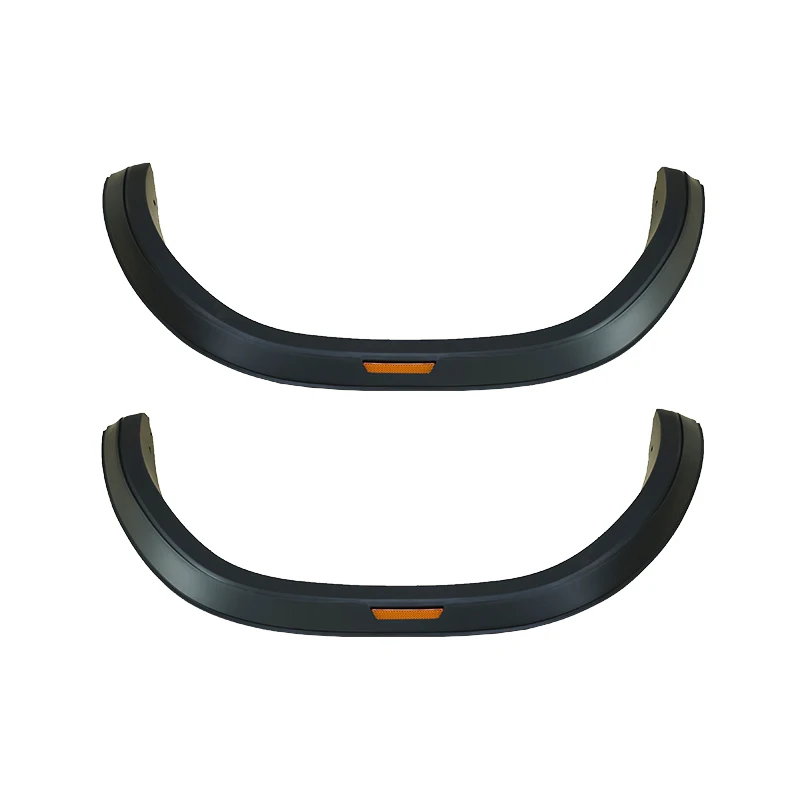 Fender Flares Wheel Arches for Toyota Hilux Revo Car Accessories Arch Wheel Eyebrow Protector/Mudguard Sticker, Black 2021