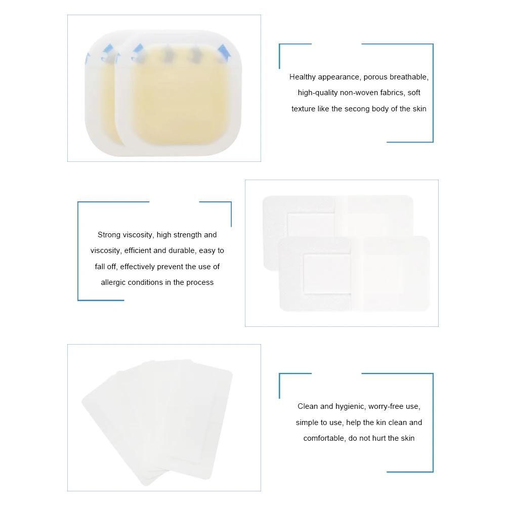 Emergency Surgical Transparent wound dressing film
