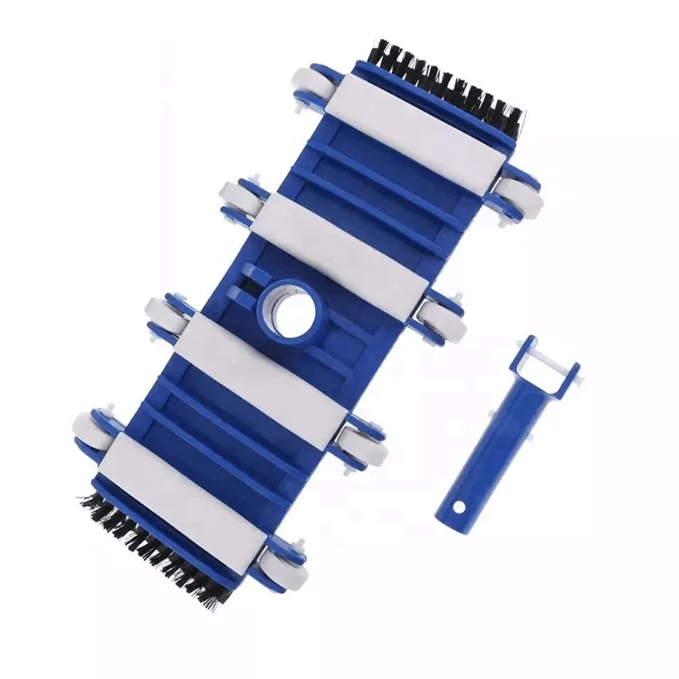 Weighted Flexible Vacuum Head suction vacuum head brush swimming pool cleaner pool bottom cleaning brush