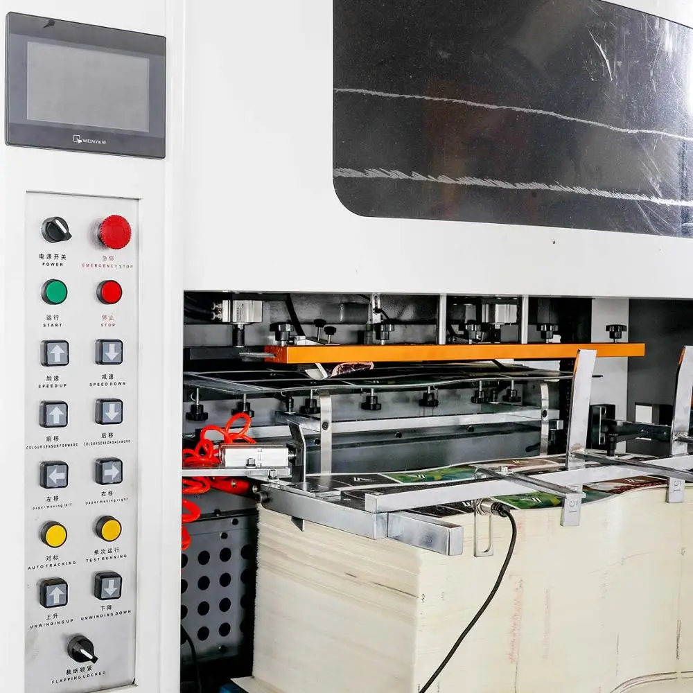 China Supplier Dakiou CE 950 Cheap Paper Cup Automatic Die-Cutting Machine