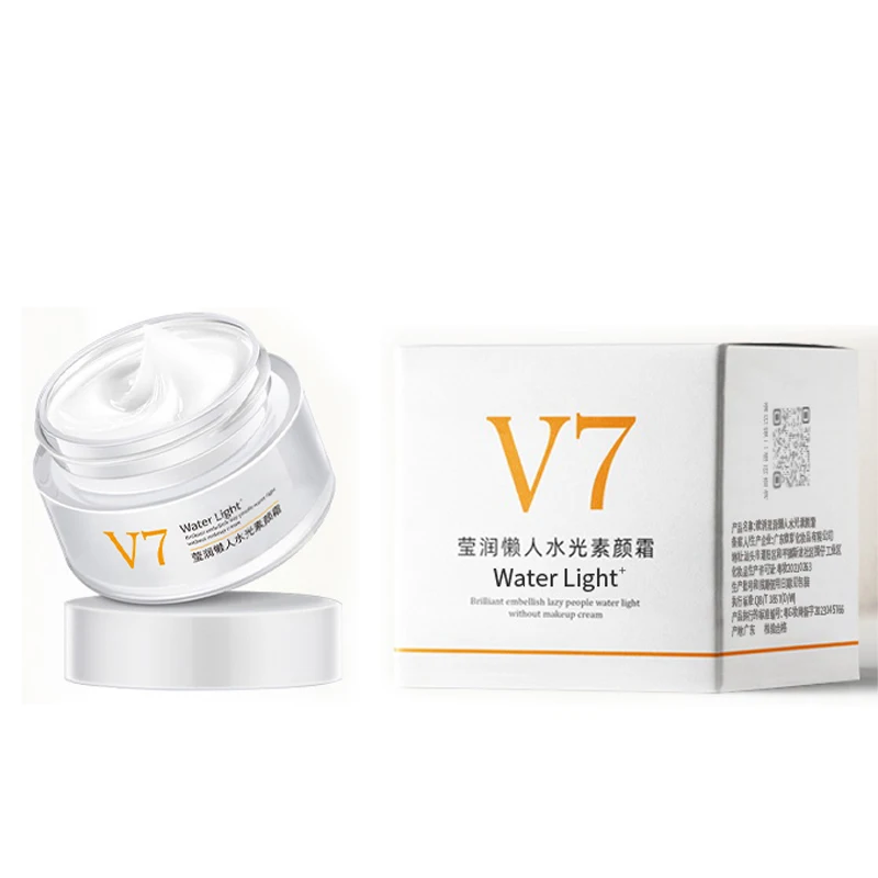 Brigthen Skin Tone-up Cream not need to remove makeup concealer acne flaw Moisturizing Face Body Neck Cream for Lazy People