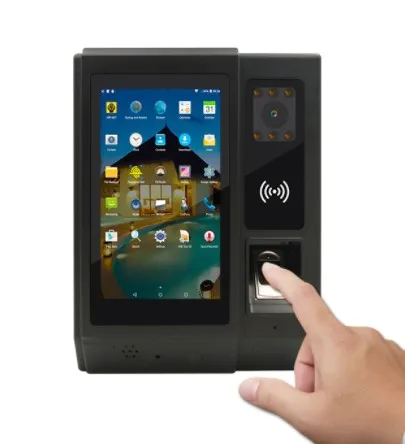 
Multi Language Biometric Fingerprint Time Attendance with Wifi TCP/IP 3G Communication HF-A5 