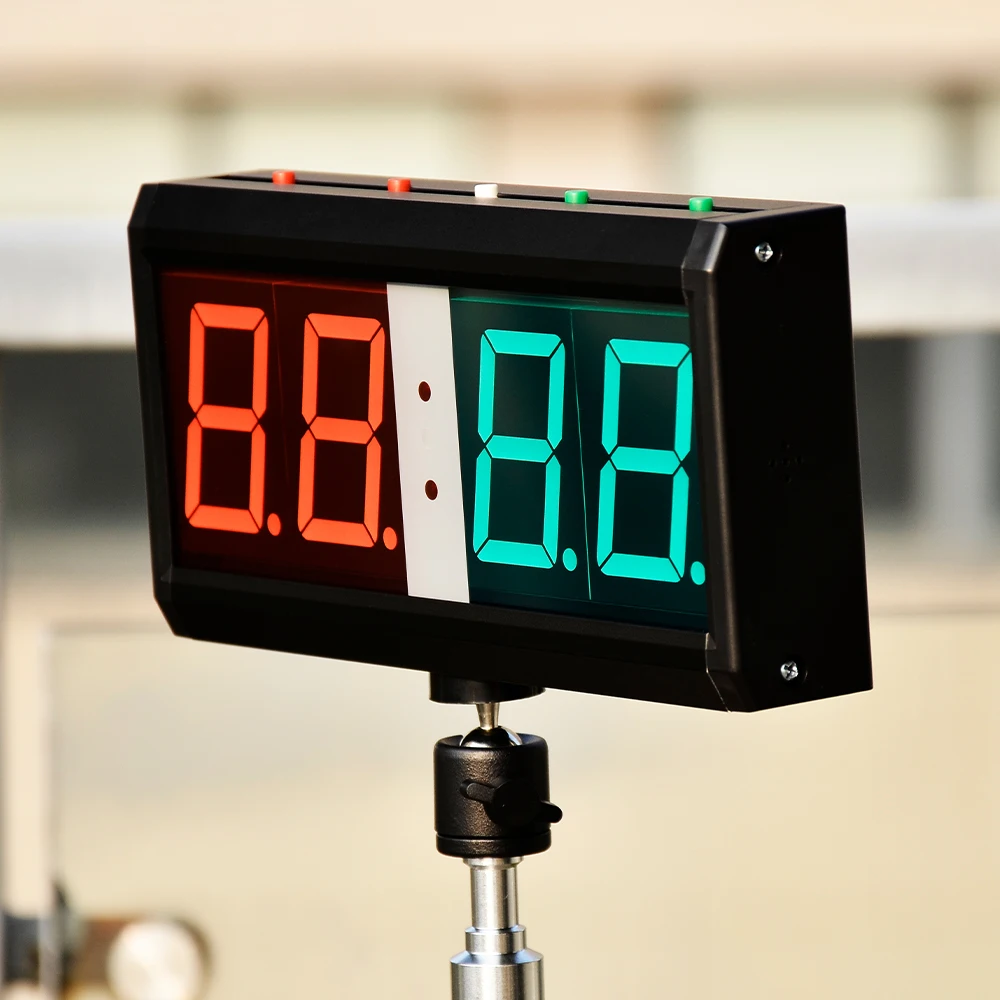 Billiard Table Tennis Scoring Portable Wide Applications Button Adjustment LED Numeric Scoreboard