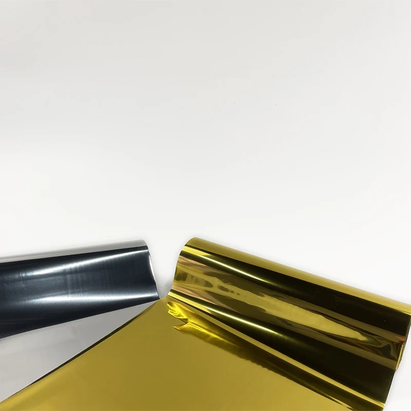 golden foil transfer paper stamping foil for fabric t-shirt printing