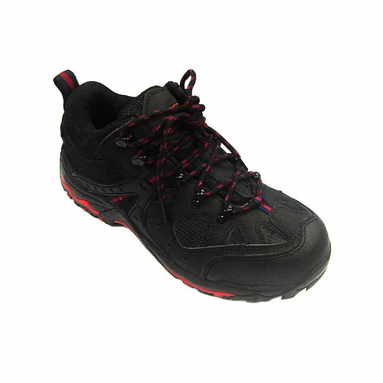 
best Quality casual jogging non slip travel sports black urban mountain climb outdoor hiking shoe for man 