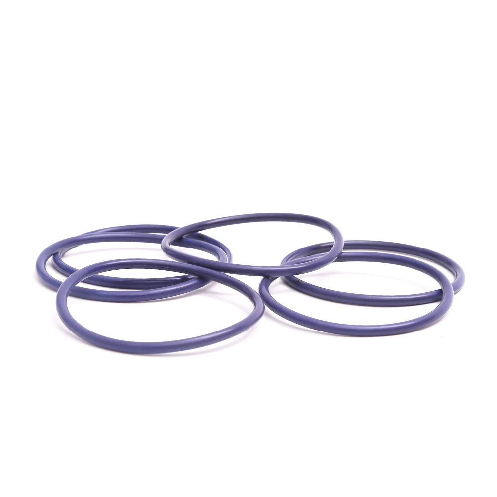 High Precision Hydraulic Seal Thickness Hollow Silicone Rubber O-Ring O Rings Rubber Seal