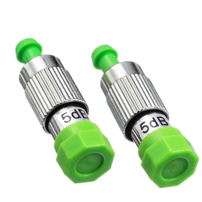 1dB 2dB 5dB 10dB 20dB 30dB ST LC SC APC UPC Male To Female Fixed Fiber Optic Attenuator