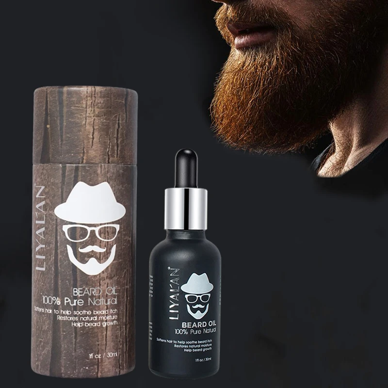 OEM Private Label Natural Beard Care Top 10 Best Organic Beard Growth Oil
