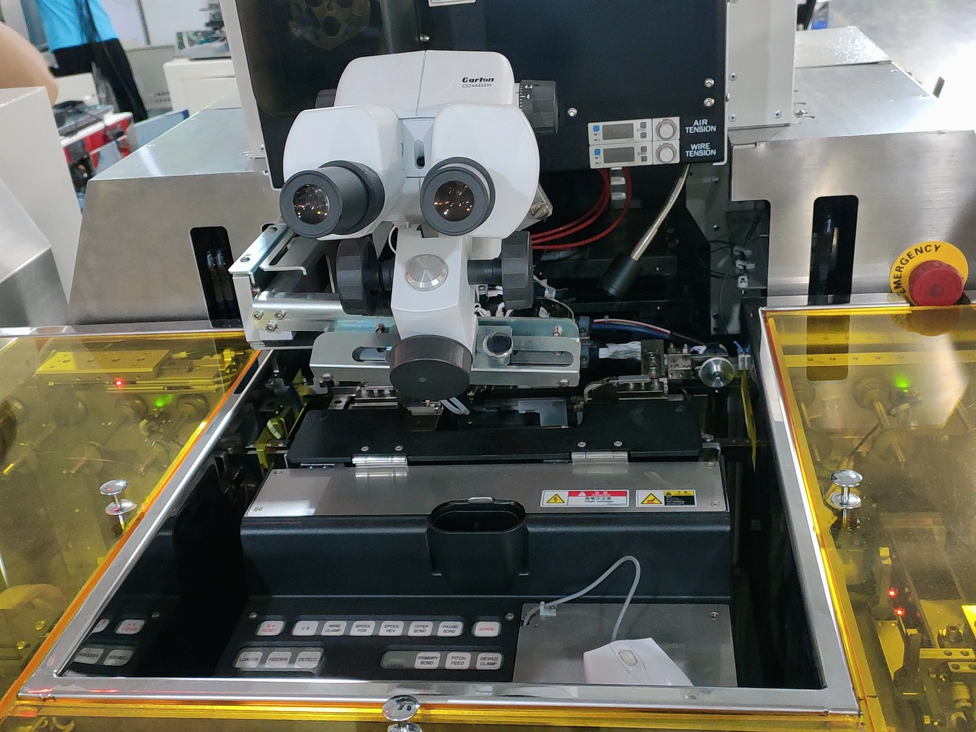 Virtual Machine production line with BIOS Support silver wire bonding equipment copper making