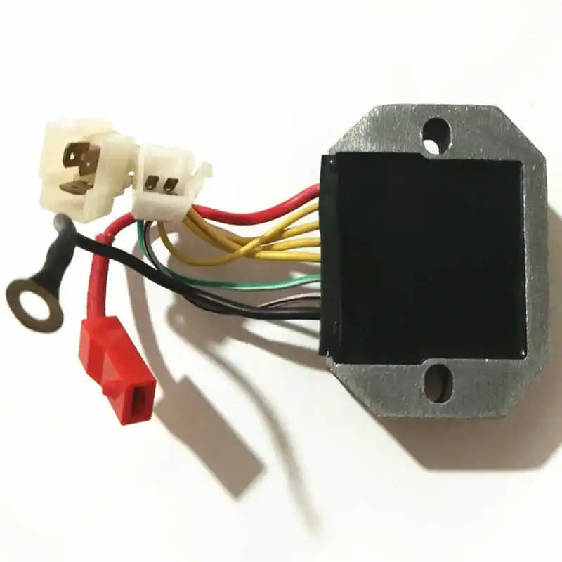 
Motorcycle spare parts power 5 wire voltage regulator for BAJAJ 205CC 