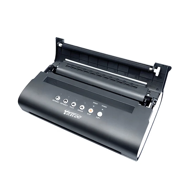 Tattoo transfer machine thermal copier stencils copy device drawing printer thermal copy paper tools