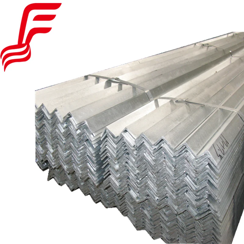 FRST!Galvanized Iron L Shape Mild Steel Angle Bar ASTM A36 A283 Q235 Carbon Equal Angle Steel