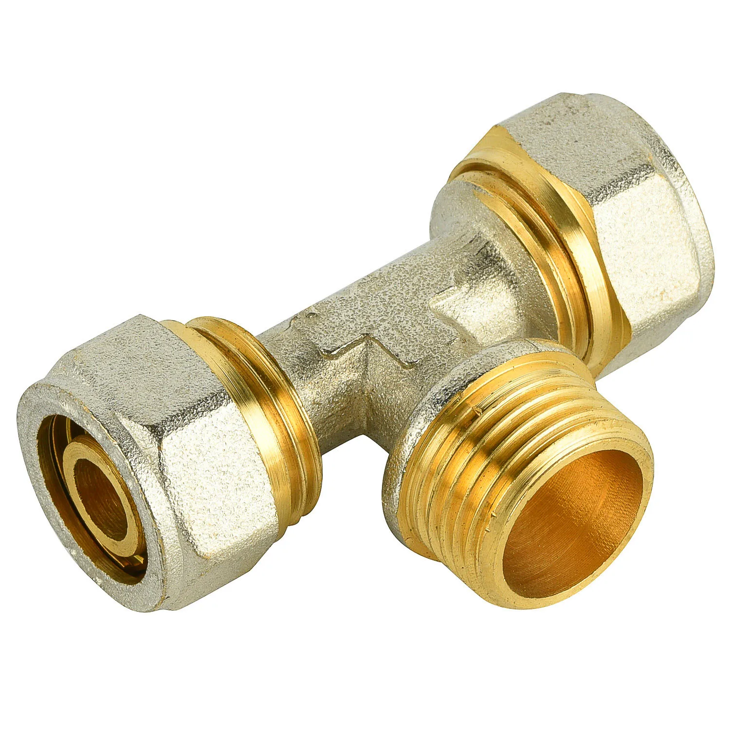 Brass Pex Male Tee Size Pex al  Pex Pipes And Brass Fittings For Floor Heating