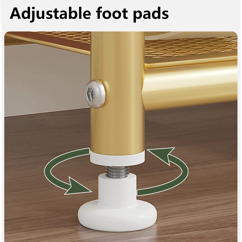 Smart-Furn 3 in 1 Entrance Coat Rack with Shoe Bench 4-5 tiers Storage Shelves Freestanding Shoes Rack for Home Office Bedroom