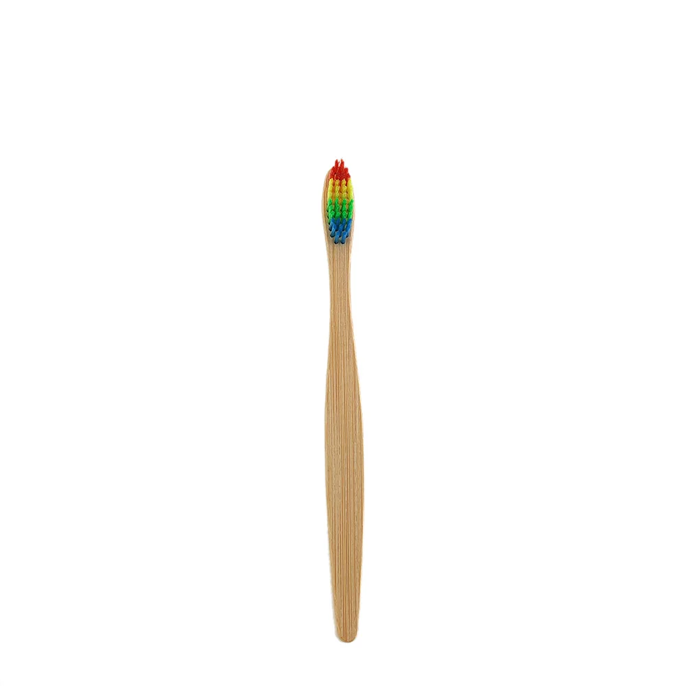 Toothbrush Soft Bristle Wooden Tooth Brush Natural Bamboo Handle Dental Oral Care Eco Friendly Travel Tooth Brush 1pc