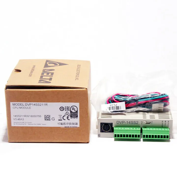 DVP14SS211R Delta Plc Expansion Extension Module Digital Inputs and 8 Relay Outputs Automation Plc Controller