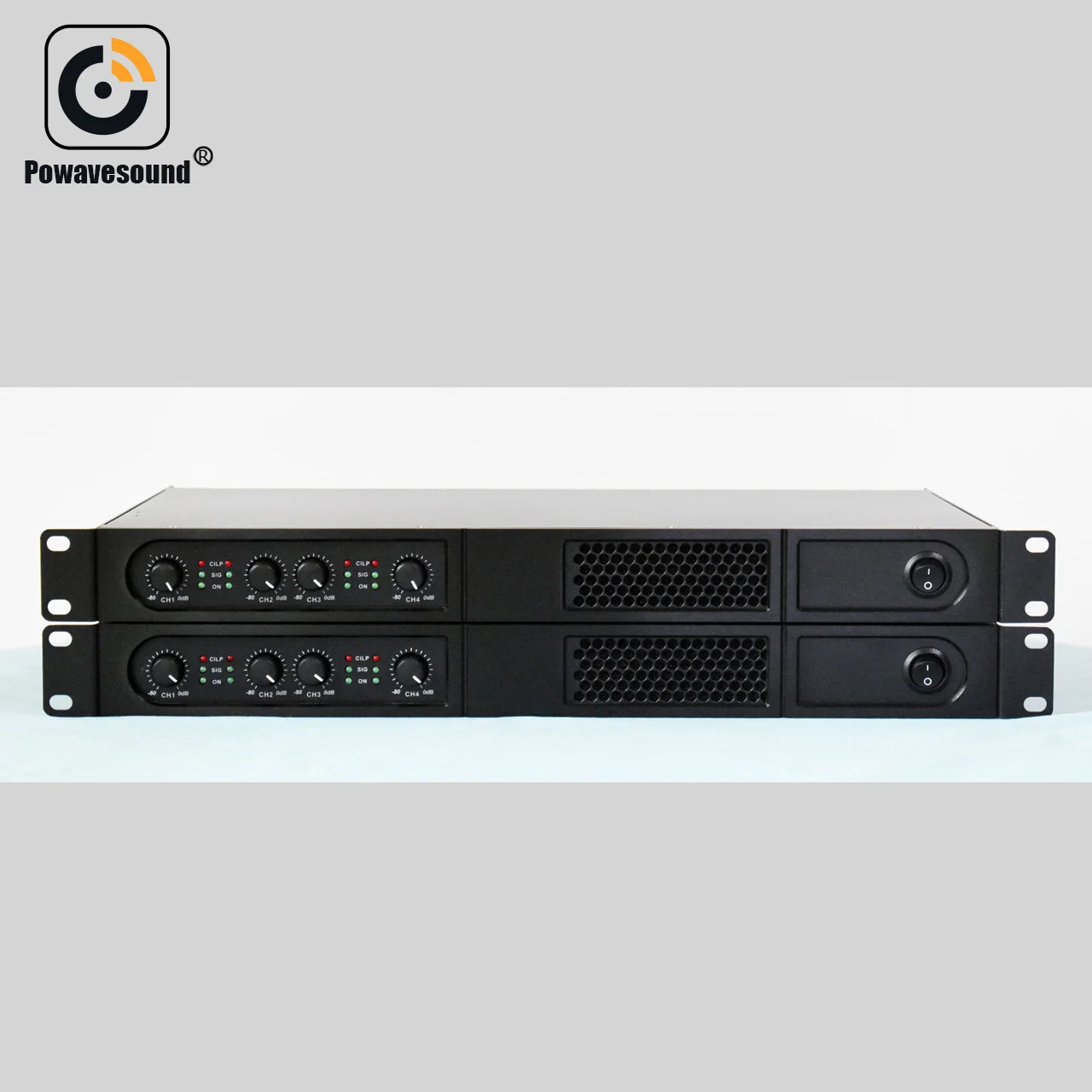 200W - 800W optional d class power amplifier 2CH and 4CH are available widely application for indoor installation sound system