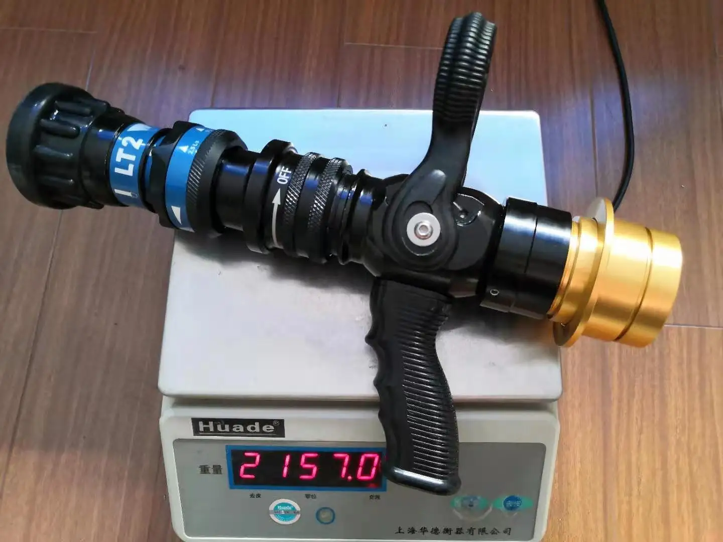 Limited Time Goods Adjusted Easily Non-corrosive Fire Fighting Nozzle