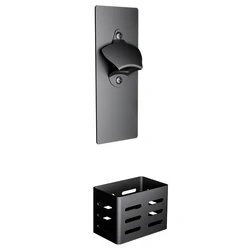 Amazon Hot Selling Good Price Bottle Openers Magnetic Home and Kitchen Wall Mounted Bottle Opener Home Restaurant Bar