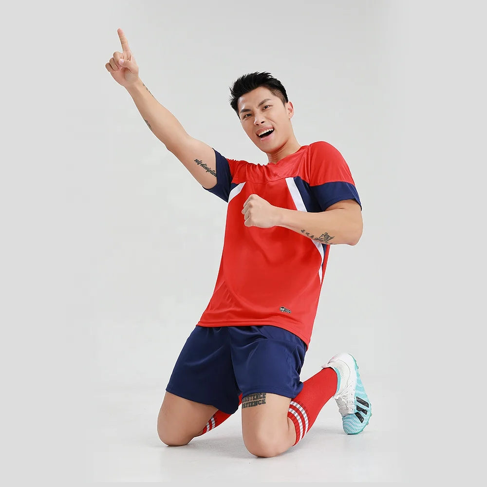 Custom Design Jersey Sports  Factory Mesh Jersey Custom Youth Football Jersey  Sports Uniform